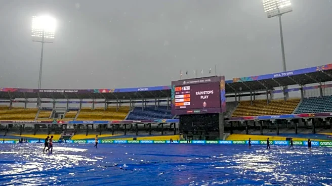 Women's World Cup 2025: Rain Spoils Colombo Swansong, 5 out of 11 Matches Abandoned!
