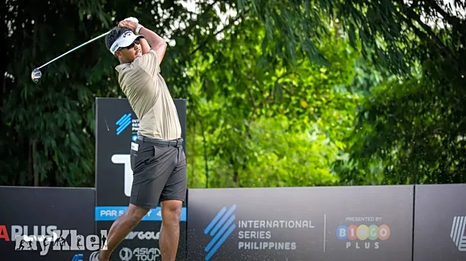 Golf: Bhullar Remains In Chasing Pack As Sarit Suwannarut Extends Lead To Four Shots In International Series Philippines