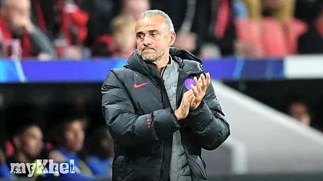 Luis Enrique Remains Confident As PSG Prepares For Brest Clash In Ligue 1