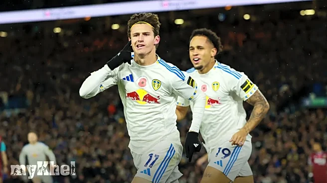 Leeds United Triumphs Over West Ham 2-1 As Aaronson And Rodon Lead The Charge