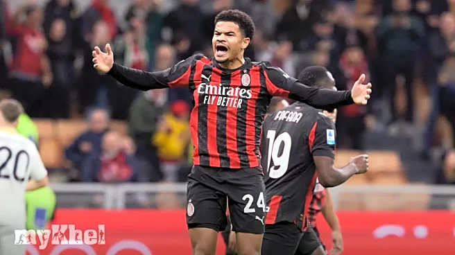 AC Milan Draws 2-2 With Pisa As Zachary Athekame Scores Late Equaliser In Serie A Match