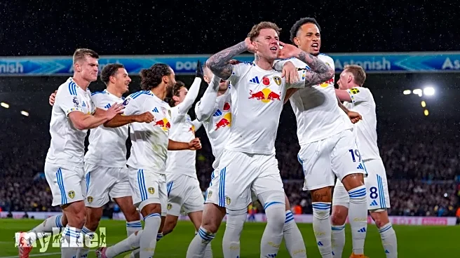 Leeds United Clinches Precious Victory Over West Ham With 2-1 Win In Premier League
