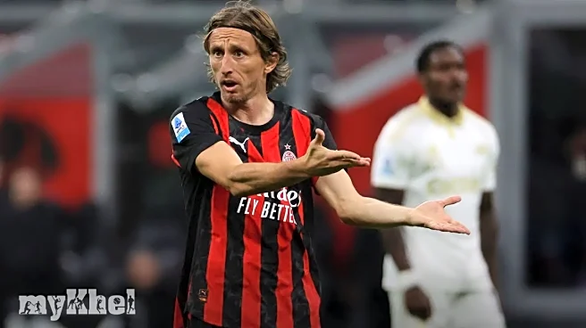 Luka Modric Criticises AC Milan's Soft Performance After Draw With Pisa In Serie A