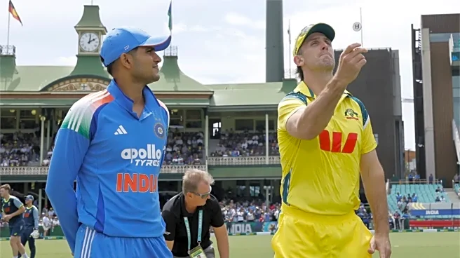 IND vs AUS 3rd ODI: Unbelievable Luck! 18 in a Row as India Extend ODI Toss Losing Streak