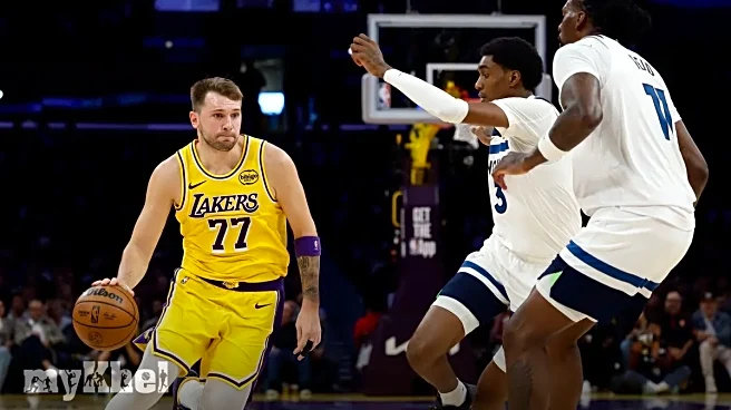 Luka Doncic Scores 49 Points, Leads Lakers To Victory Over Timberwolves