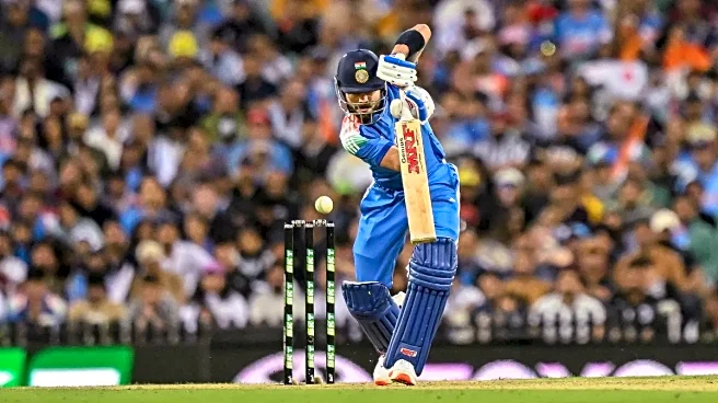 IND vs AUS: Virat Kohli surpasses legendary cricketer to claim major ODI Milestone