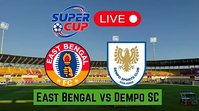 East Bengal vs Dempo Live Score, AIFF Super Cup: Lineups Announced, Kickoff at 4:30 PM IST