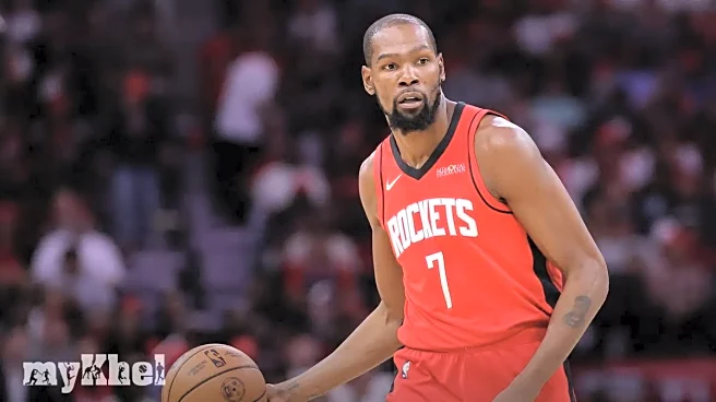 Durant Praises Rockets' Determination Despite Losing Start To NBA Season