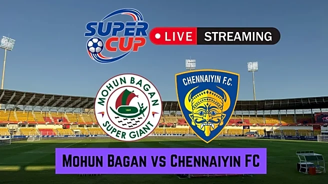 Mohun Bagan vs Chennaiyin FC Live Streaming: Where to Watch AIFF Super Cup Group A Match on TV and Online?