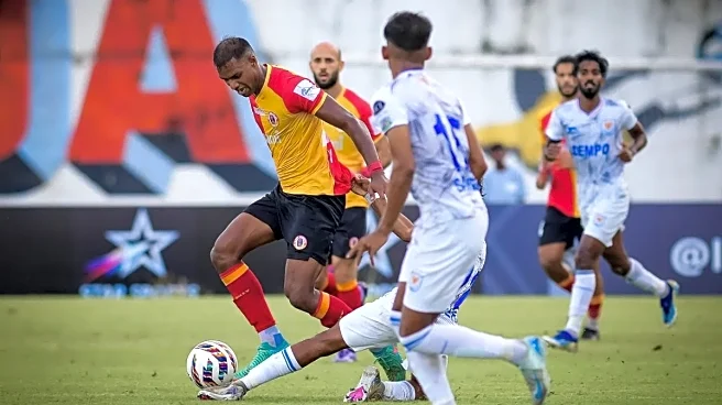 East Bengal vs Dempo SC Highlights: EBFC 2-2 DSC; Torch Bearers held in Super Cup Opener