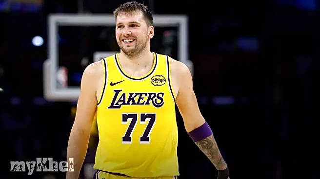Luka Doncic Thrives As Los Angeles Lakers Star, Sets New NBA Records