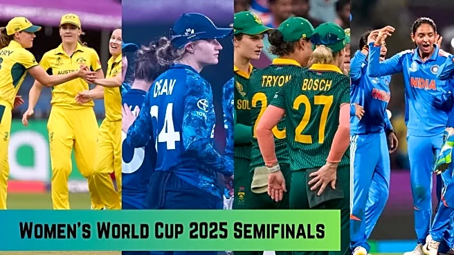 Who plays Who in ICC Women's World Cup 2025 Semifinals? Dates, Venue and Fixtures Confirmed