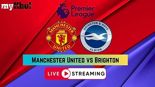Man United vs Brighton Live Streaming: Where to Watch Premier League Match in India, UK, USA and Other Countries?