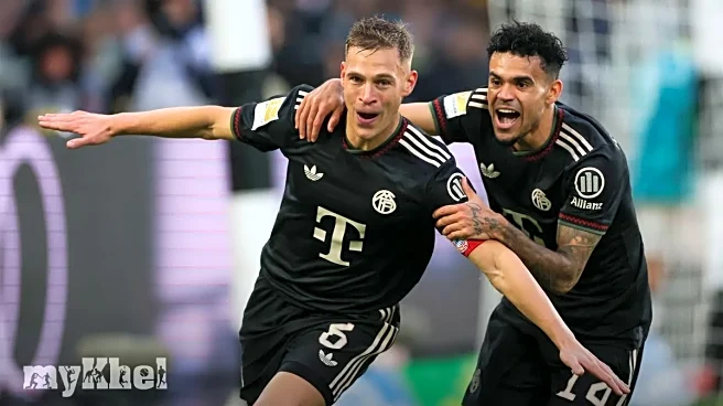 Bayern Munich Maintains Perfect Start With 3-0 Victory Over Borussia Monchengladbach