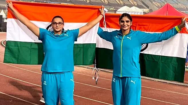 SAFF Championship: India Edge Past Sri Lanka in Race for Gold Medals; India Women 1-2 in Discus, 4x100m Relay Teams Settle for Silver