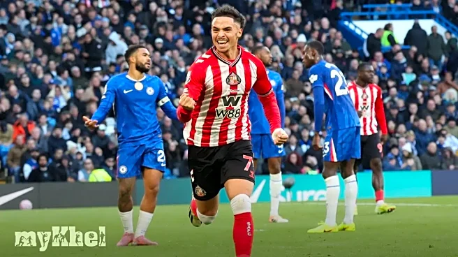 Sunderland Completes Comeback With Talbi's Stoppage-Time Winner Against Chelsea