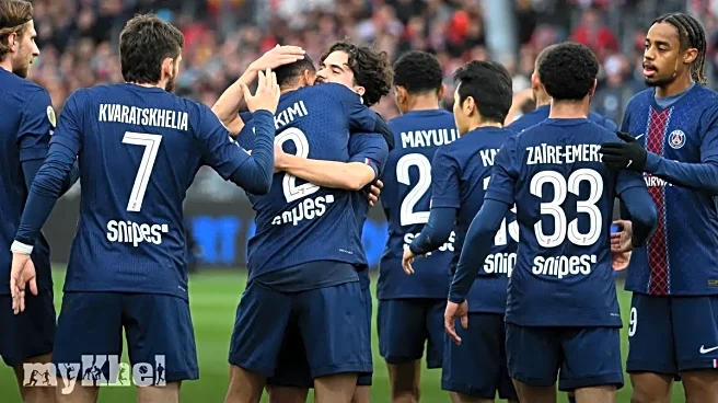 Paris Saint-Germain Triumphs 3-0 Against Brest With Hakimi's Brace To Reclaim Ligue 1 Lead