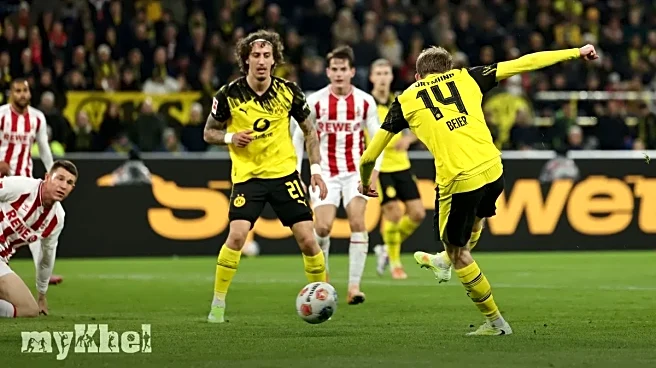 Borussia Dortmund Triumphs 1-0 Against Koln Thanks To Beier's Last-Minute Goal