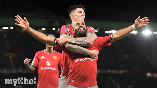 Manchester United Triumphs Over Brighton 4-2 As Bryan Mbeumo Scores Twice To Extend Winning Streak