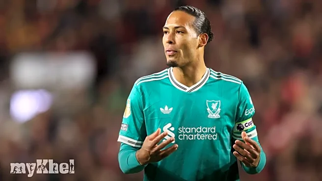 Liverpool's Virgil Van Dijk Confident Team Will Overcome Current Losing Streak