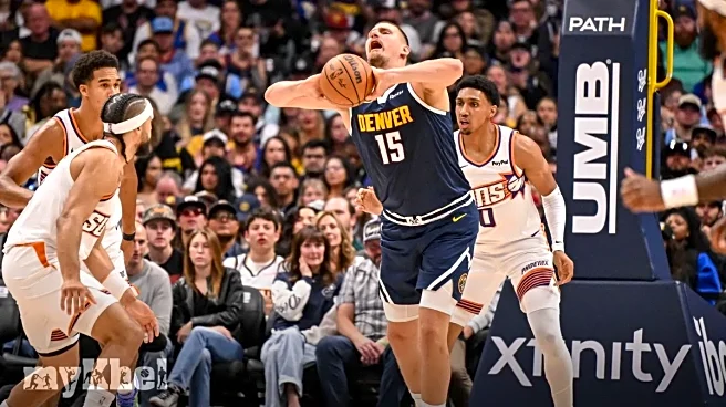 NBA: Nikola Jokic Records Second Straight Triple-Double In Nuggets' Home Opener Win