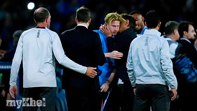 Napoli's Injury Challenges: Antonio Conte Considers If Team Is Cursed After De Bruyne Setback