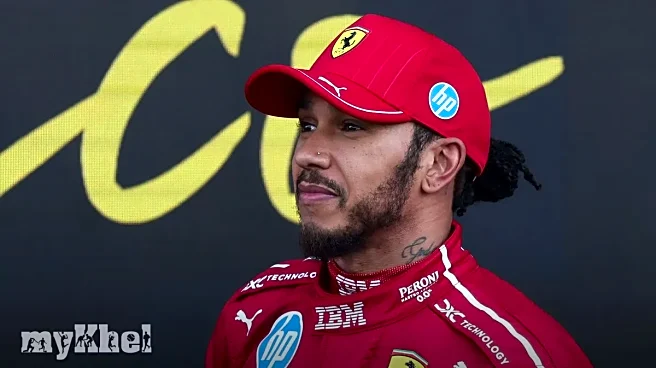 Lewis Hamilton Celebrates Best Qualifying Result With Ferrari For Mexico City Grand Prix