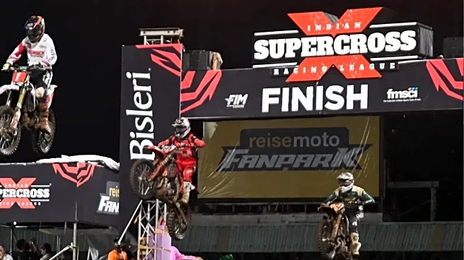Indian Supercross Racing League Season 2: Pune’s Home team BB Racing Dominates Round 1