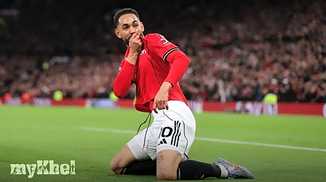 Matheus Cunha Relieved To Score First Goal For Manchester United In 4-2 Victory