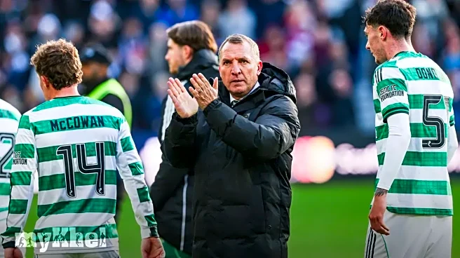 Celtic's Brendan Rodgers Insists Team Should Not Panic Despite Latest Defeat To Hearts