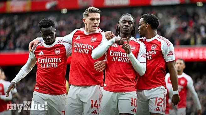 Arsenal Extends Premier League Lead With Eze's Goal In 1-0 Victory Over Crystal Palace