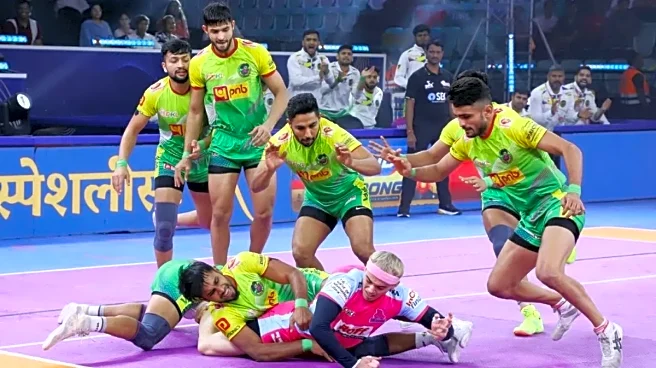 PKL 2025: Patna Pirates advance to Eliminator 2 with scintillating win, Jaipur Eliminated