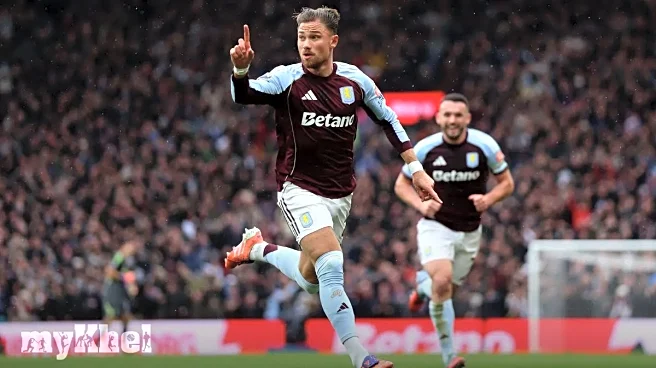 Aston Villa Triumphs Over Manchester City With Matty Cash's Goal In Premier League Match