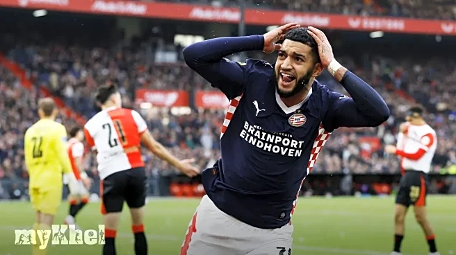 Feyenoord Falls To PSV As Ismael Saibari Scores Hat-Trick In Thrilling Match