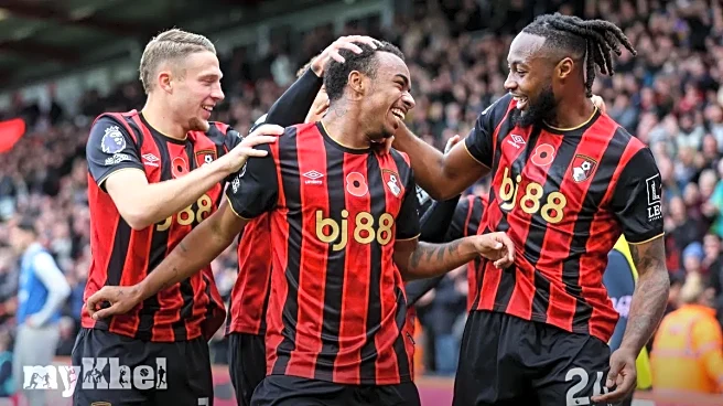 Bournemouth Secures 2-0 Victory Over Nottingham Forest As Sean Dyche Suffers Losing Return To Premier League