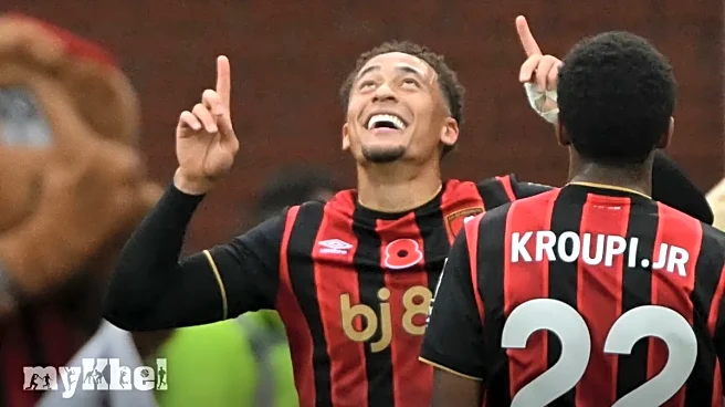 Marcus Tavernier Scores Directly From Corner In Bournemouth's 2-0 Win Over Nottingham Forest