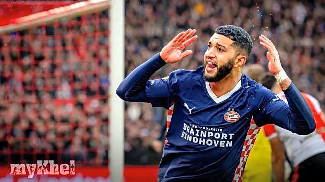 Ismael Saibari's Special Hat-Trick Secures PSV's Thrilling Win Against Feyenoord