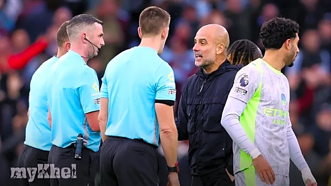 Guardiola Focuses On Team Performance After Manchester City’s Defeat To Aston Villa