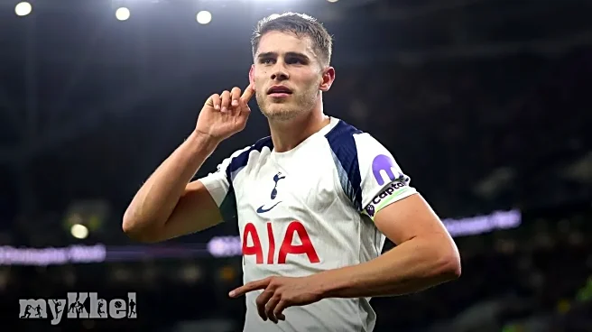 Tottenham Triumphs 3-0 Against Everton As Van De Ven Scores Twice In Premier League Match