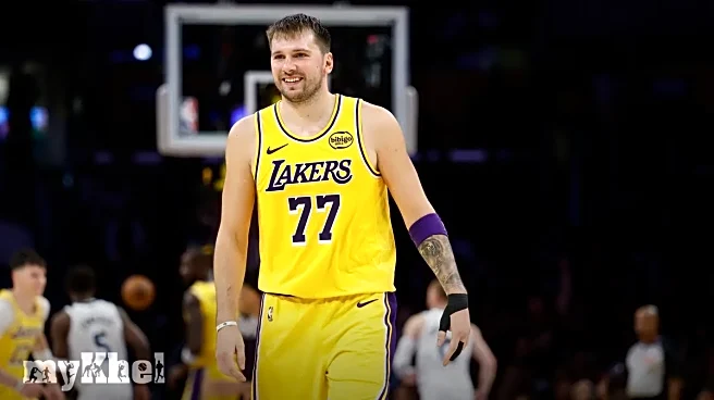 Luka Doncic To Miss At Least One Week Due To Finger Sprain And Leg Contusion