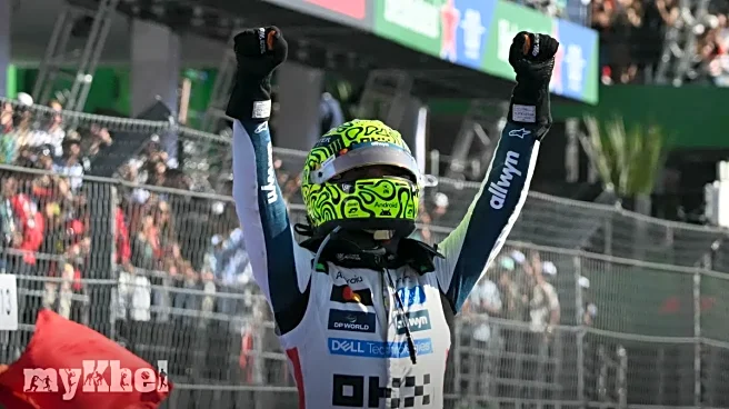 Lando Norris Claims Championship Lead After Dominant Victory At Mexico City Grand Prix