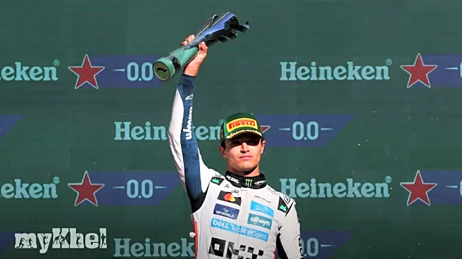 Lando Norris Takes Lead In Drivers' Championship Following Impressive Mexico Grand Prix Victory