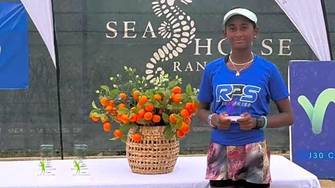 Karnataka’s Srishti Kiran clinches maiden international title at ITF J30 at Cabarete, Dominican Republic
