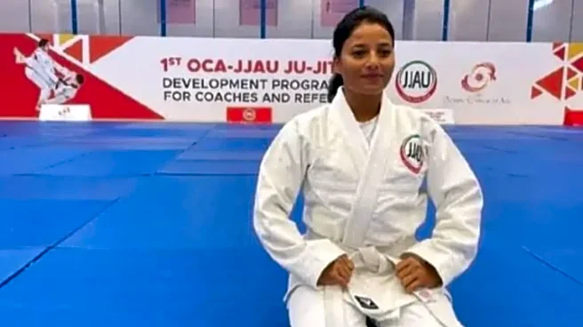 Asian Games Jujitsu Star Rohini Kalam Found Dead at Her Dewas Home; Police Suspect Suicide