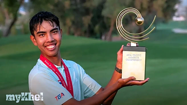 Anshul Mishra Achieves Top-10 Finish At 2025 Asia-Pacific Amateur Championship In Dubai