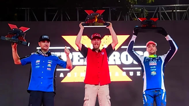 Indian Supercross Racing League Season 2: Team BB Racing Triumphs in Both International Classes at Opener