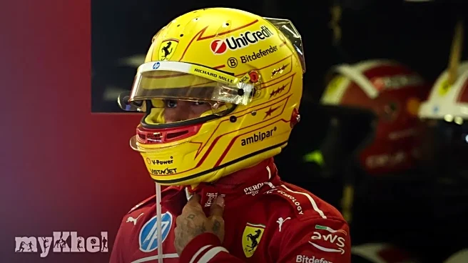 Lewis Hamilton Questions Consistency Of 10-Second Penalty At Mexico City Grand Prix