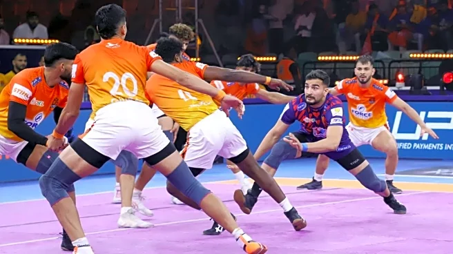 Dabang Delhi advance to PKL 2025 Final, Puneri Paltan wait for Qualifier 2