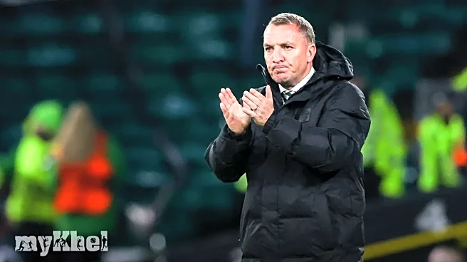 Brendan Rodgers Resigns As Celtic Manager Following Disappointing Start To 2025-26 Season