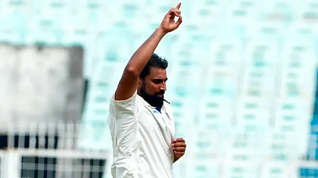 Ranji Trophy: Mohammed Shami sends message to BCCI Selectors as Bengal decimate Gujarat